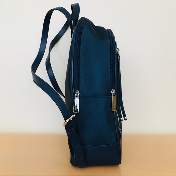 Michael Kors Brooklyn Large Backpack Navy one Size - Picture 6 of 12